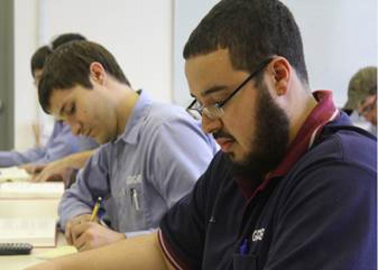 GROB apprentices visit Bluffton, then Mindelheim