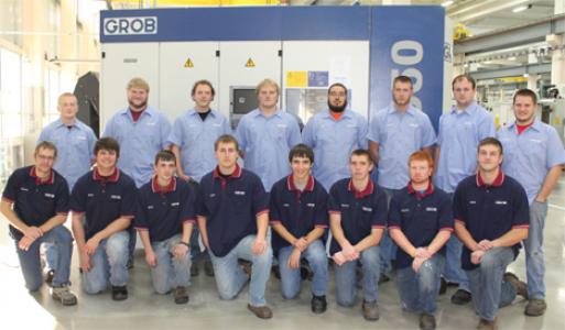 GROB apprentices visit Bluffton, then Mindelheim