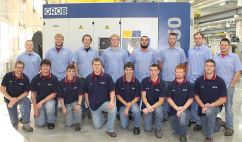 GROB Systems apprenticeship tour February 19
