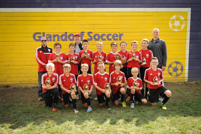 U 12 boys