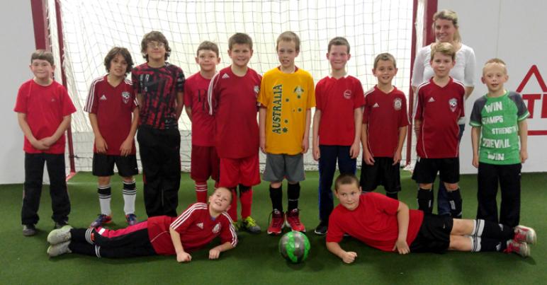Bluffton White - U10 - U12
