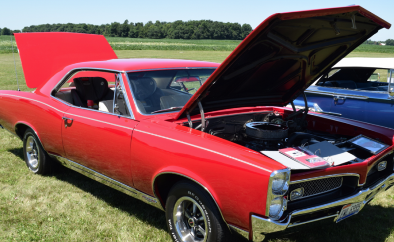 islyn Siefker, Pandora, owns this 1967 Pontiac GTO.