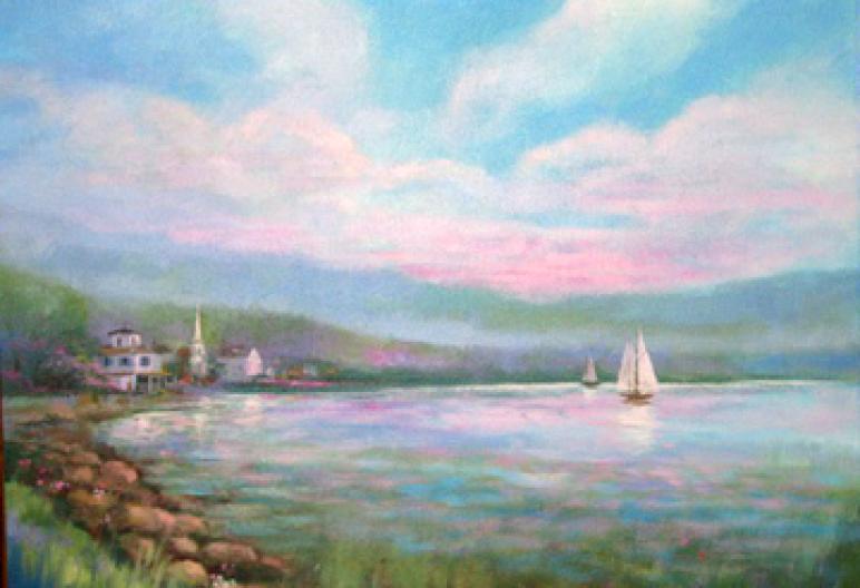 Lake view