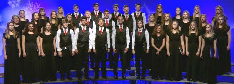 Pandora-Gilboa HS choir