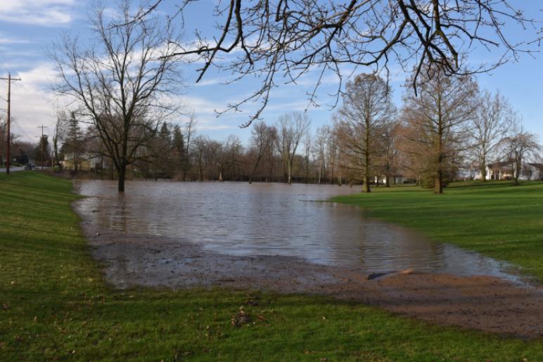 Fett Lake on College-Bentley Road