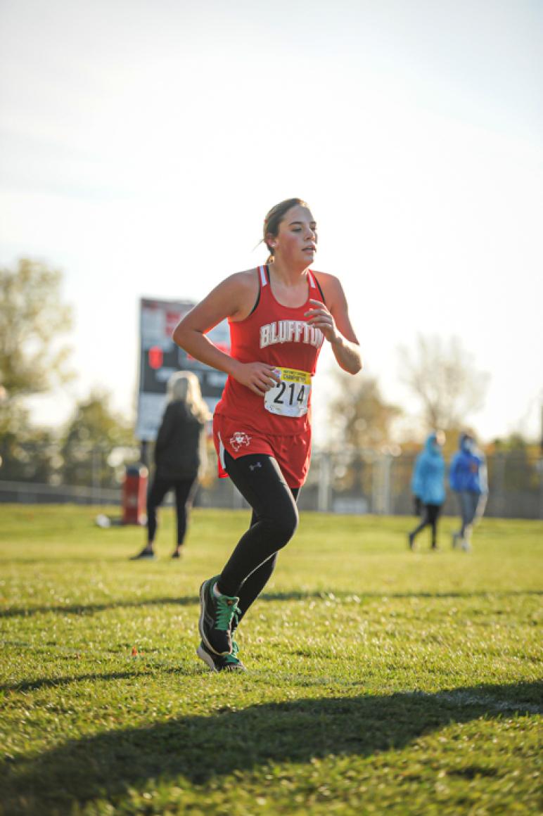 Junior Caitlin Dailey