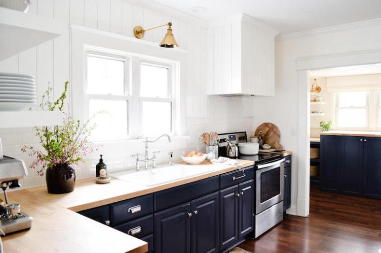 Home Theology kitchen design