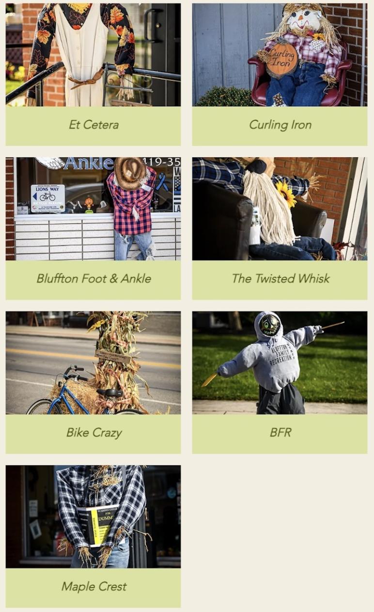 Fall decoration entries 13-19