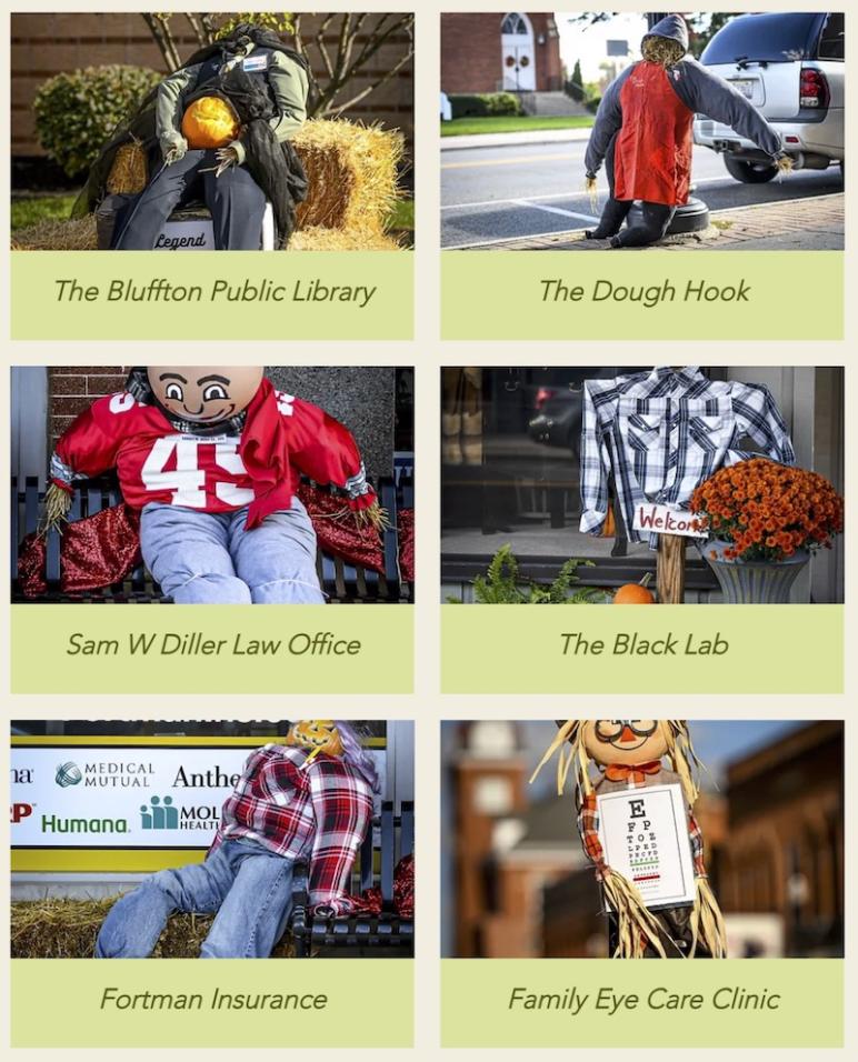 Fall decoration entries 1-6