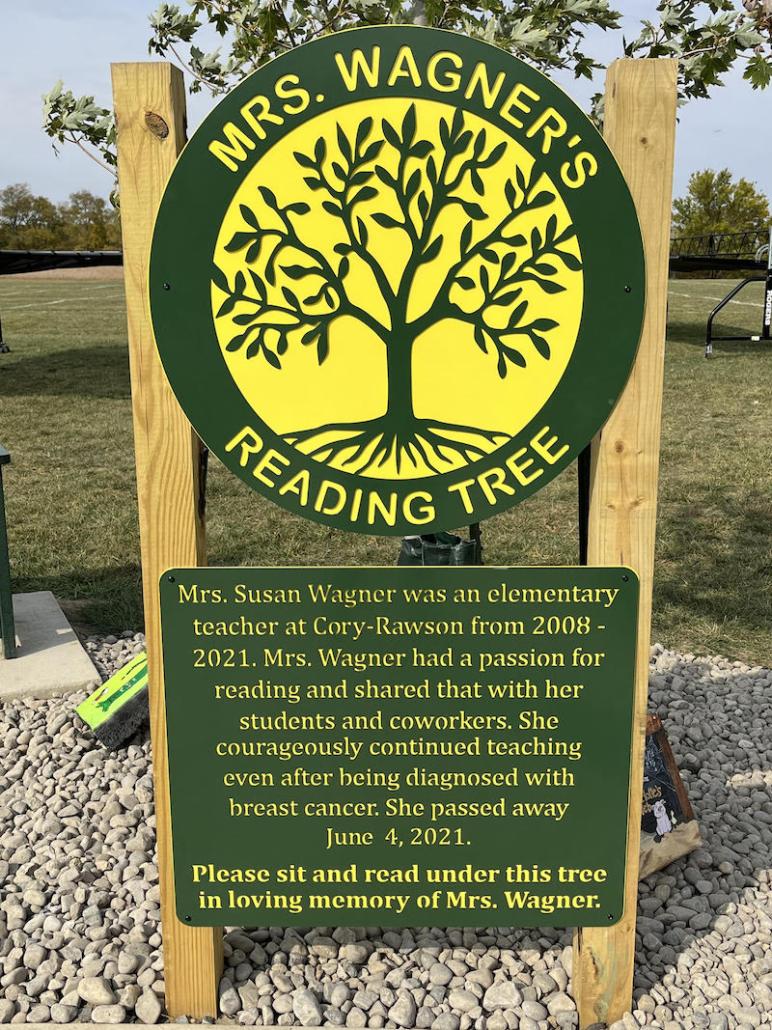 Mrs. Wagner's Reading Tree