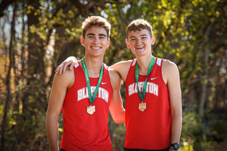 BHS seniors Landon Armstrong and Erik Nygaard