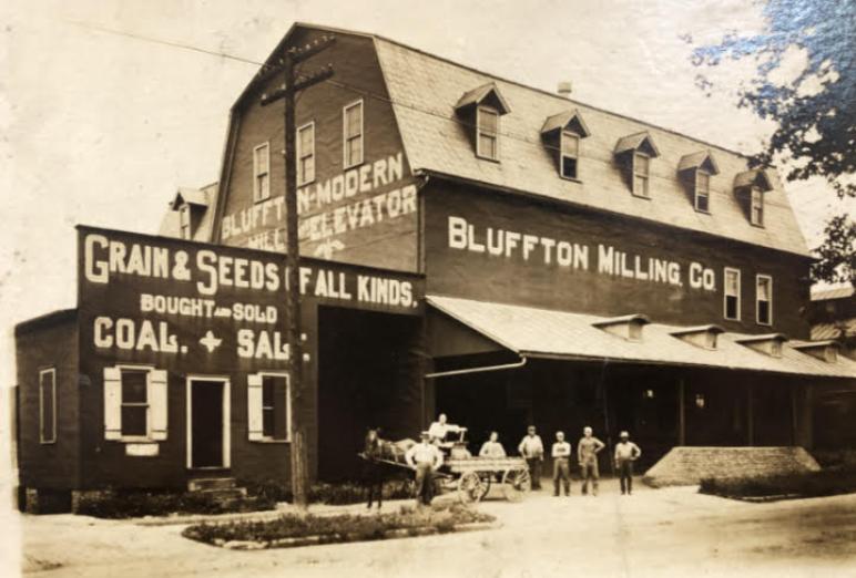 Cherry St. mill built after 1901 fire