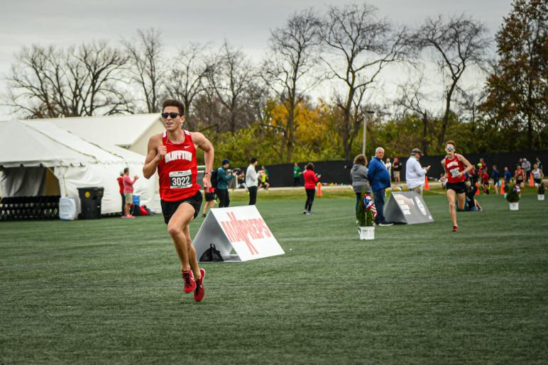 Landon Armstrong finished 3rd at OHSAA final / PHOTO by Jamie Nygaard