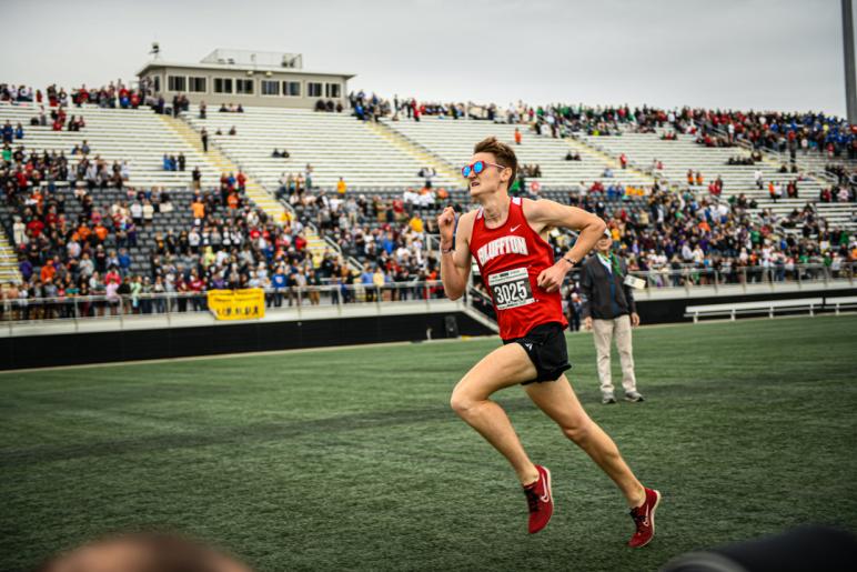 Erik Nygaard finished 4th at OHSAA final / PHOTO by Jamie Nygaard