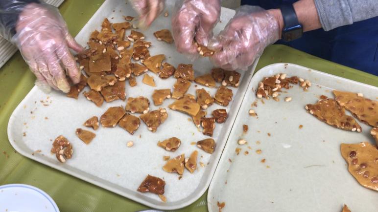 Breaking up the brittle