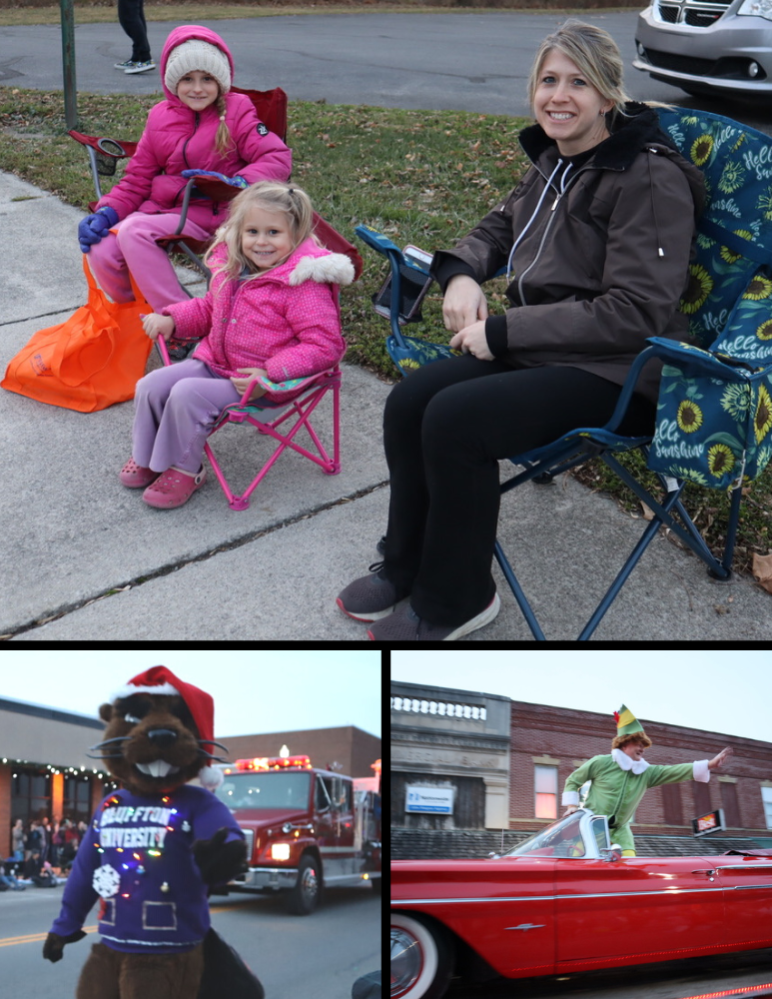 Parade views and viewers