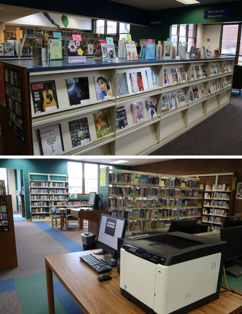 Library services are business as usual, while "at home" fundraisers continue