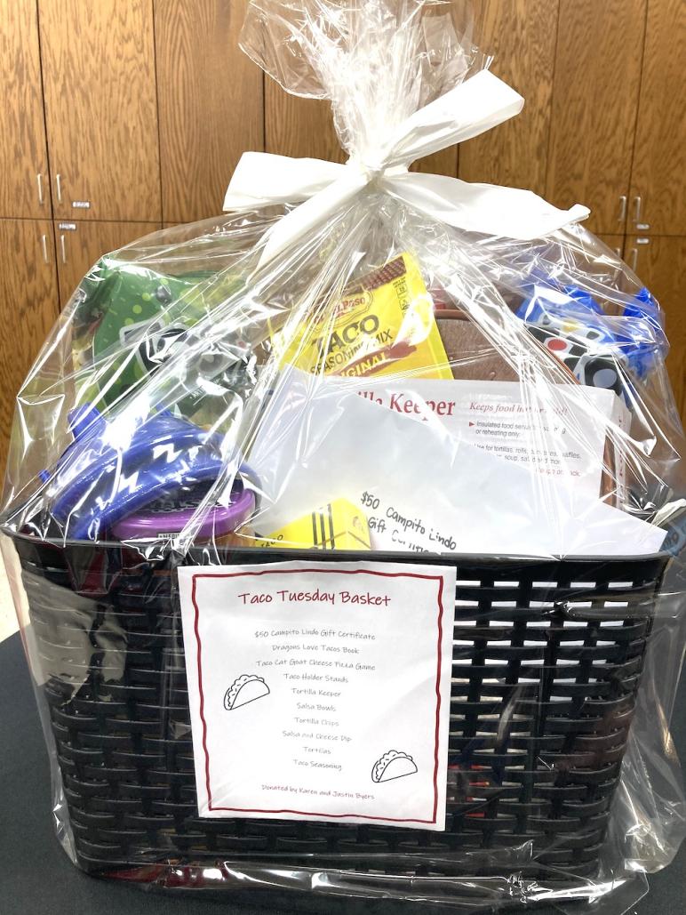 Taco Tuesday basket