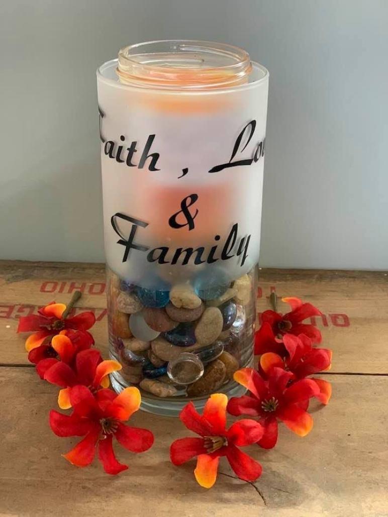 Funeral candle