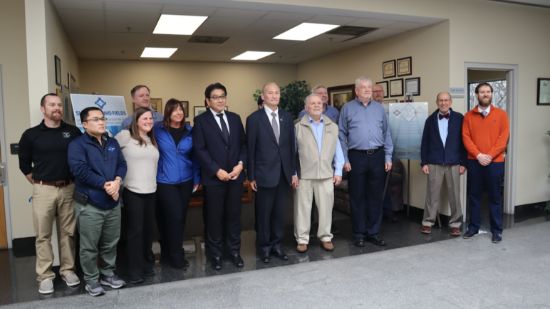 SumiRiko Ohio and Bluffton community representatives