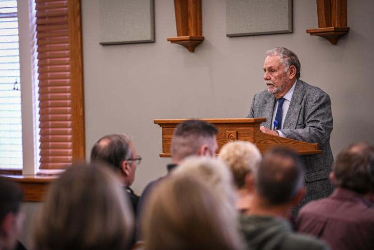 Bluffton Mayor Richard Johnson