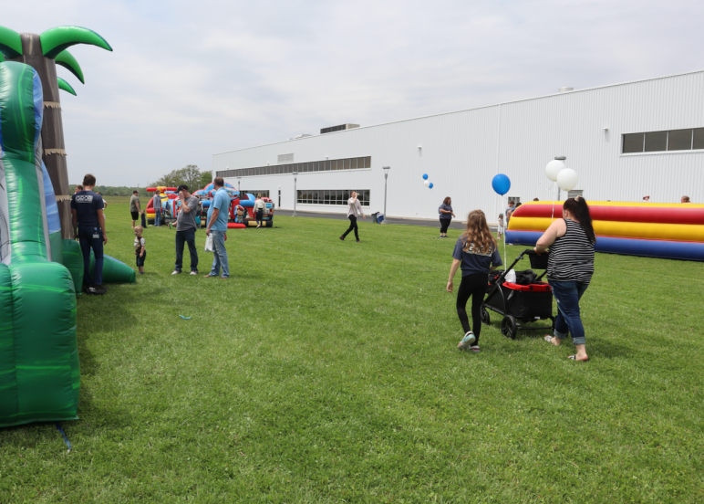GROB Systems Open House