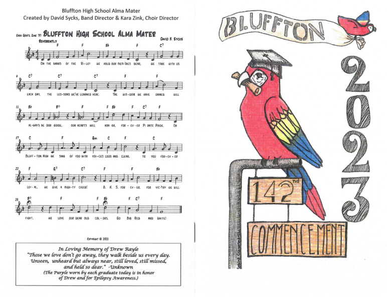 BHS 2023 graduation program 1