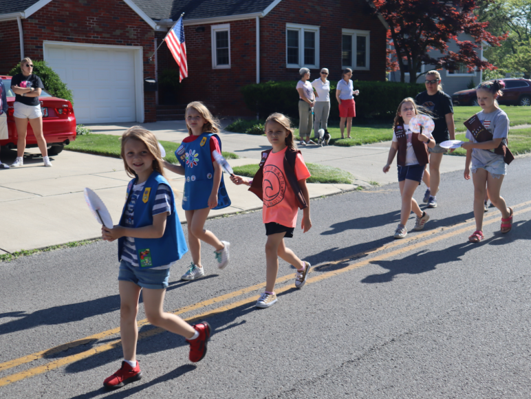Bluffton Girl Scouts