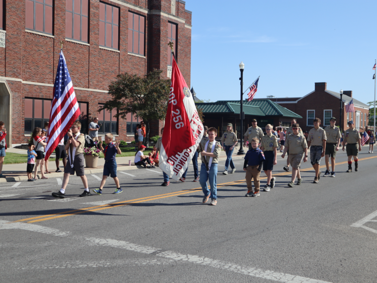 Bluffton Boy Scouts