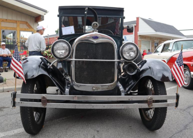 Early Ford option: any color you want as long as it's black