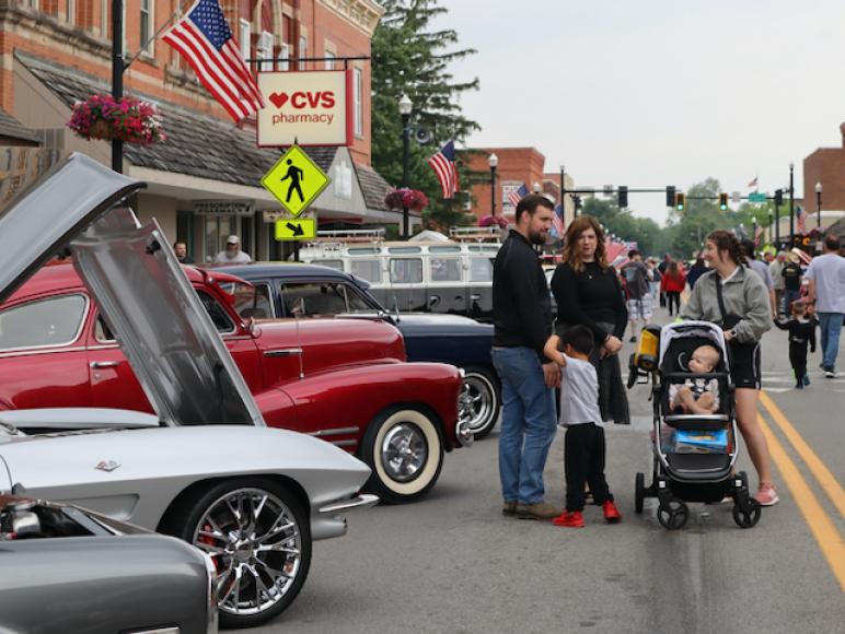 Festival of Wheels is a family affair