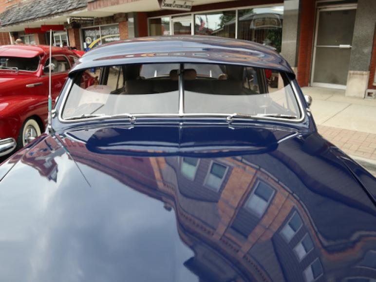 Car show puts a shine on Main St.
