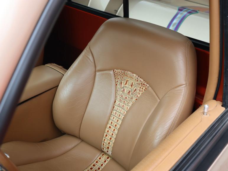 A stunning interior