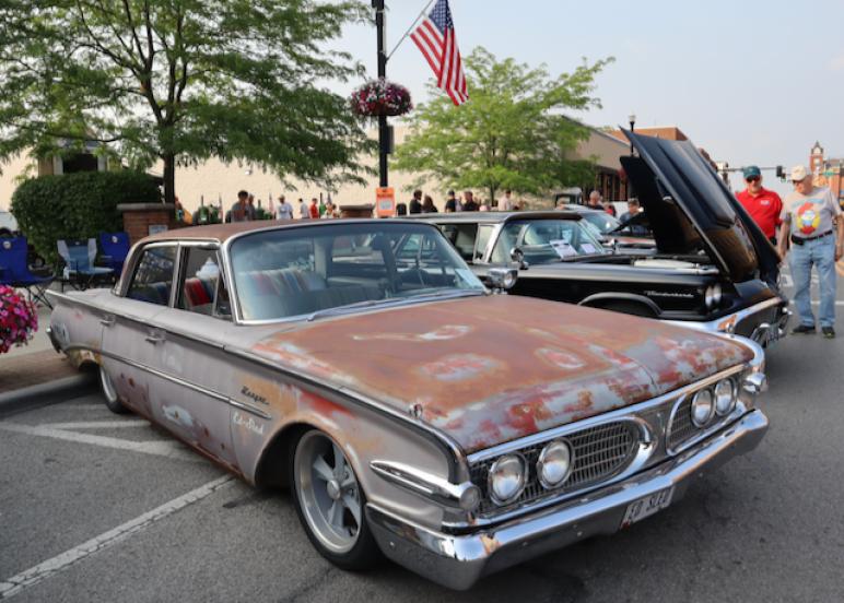 How many miles on that patina?