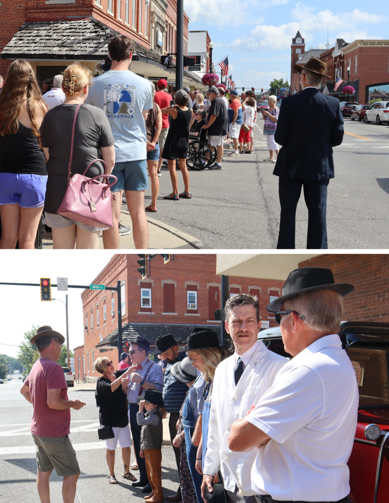 Intersection of Church and Main streets; witness lineup