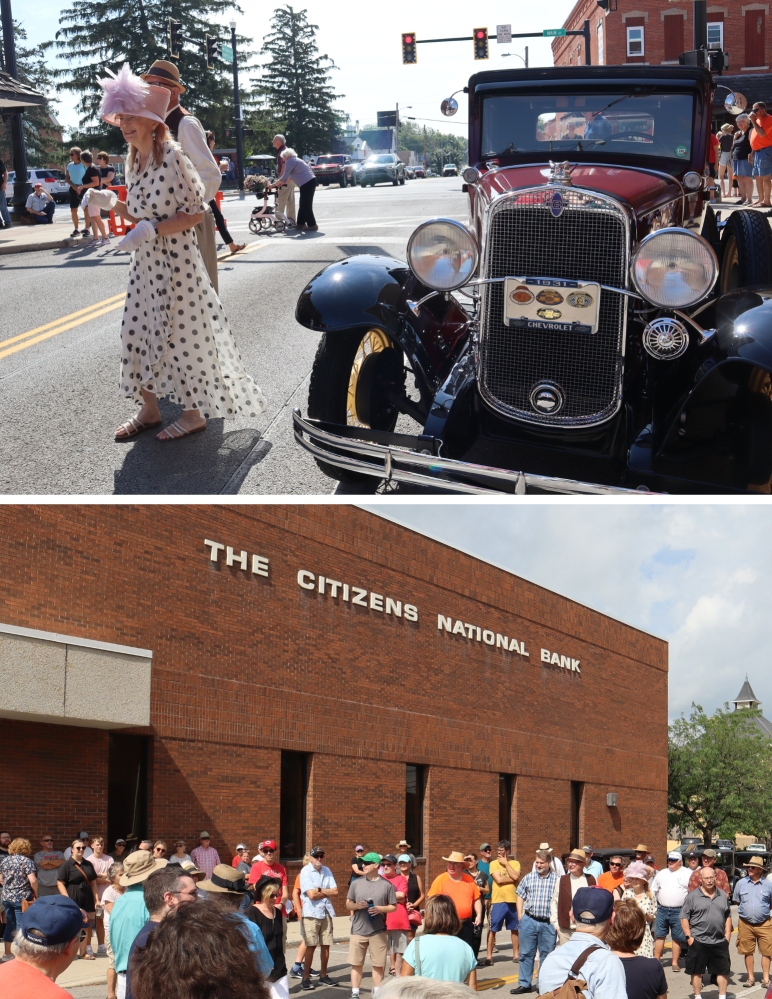 1931 Chevrolet Sports Coupe; Citizens National Bank