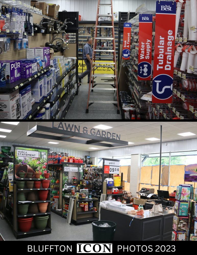 New Family Hardware interior