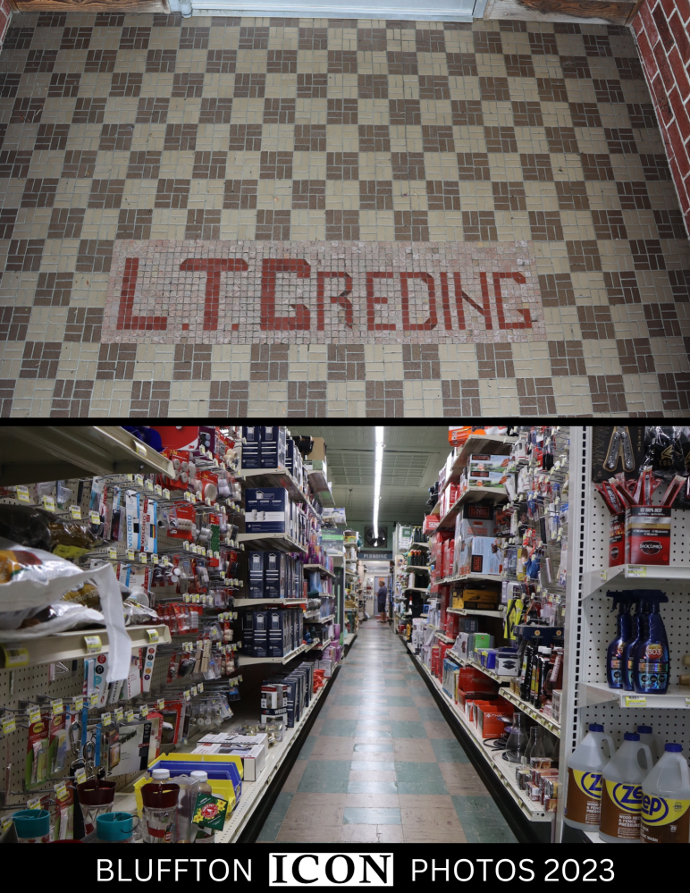 100+ years of Bluffton hardware history