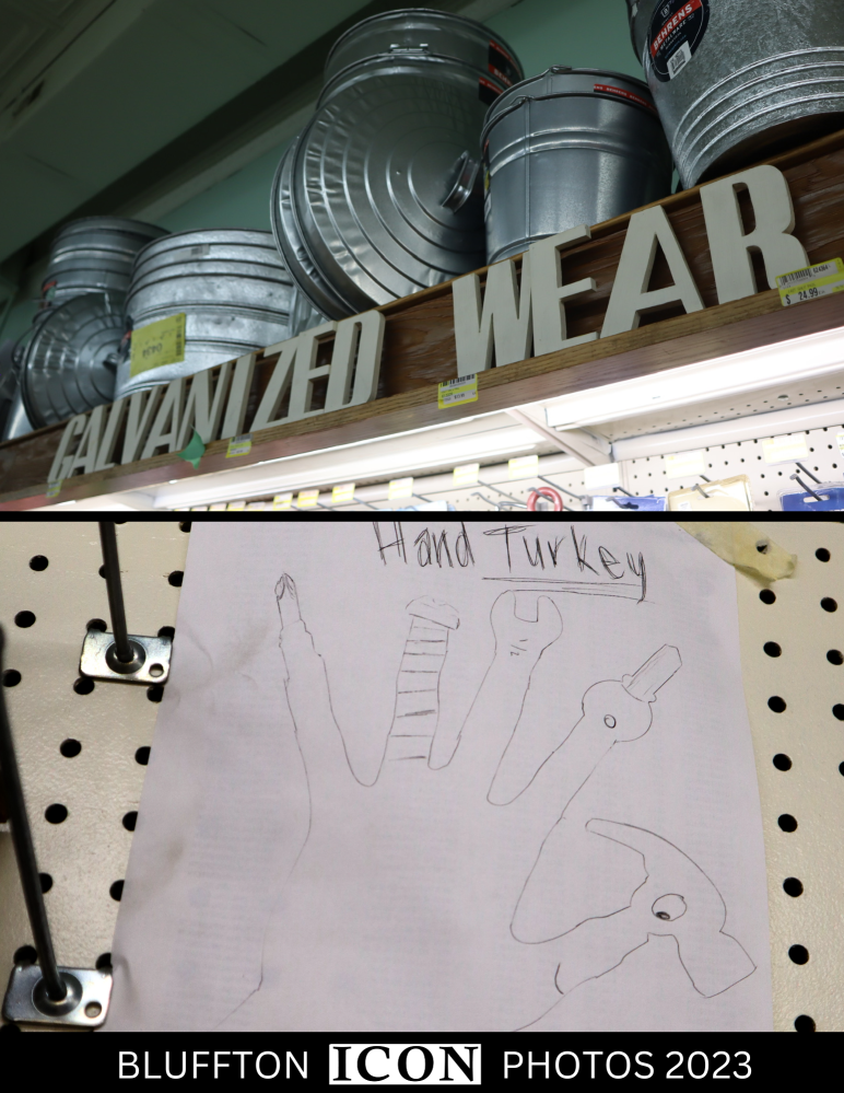 Mementos of past fashions, community connections