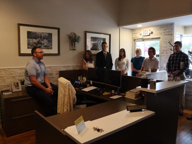 Edward Jones office of Ryan Demarco