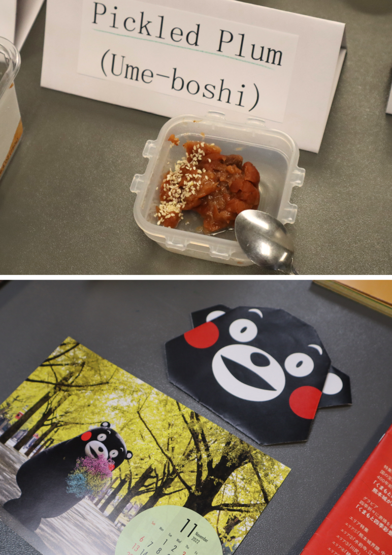 Onigiri making and Onigiri Action day