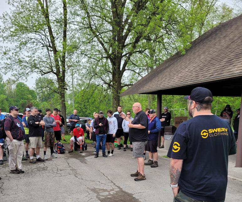 Team Mojo organized the first Bluffton Open for disc golfers