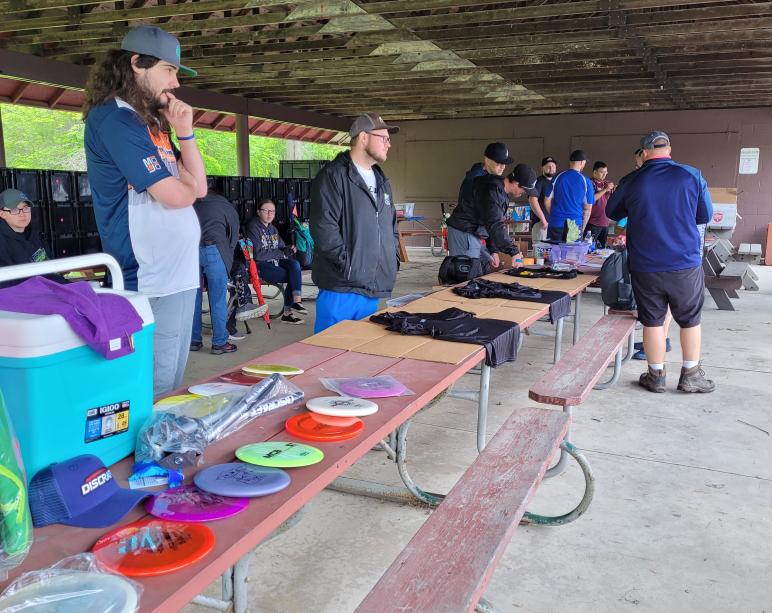 2024 Bluffton Open at Village Park and the Bluffton Hospital Disc Golf Course