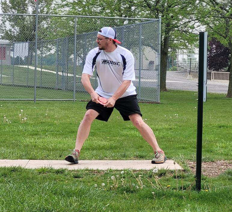Teeing off at the 2024 Bluffton Open