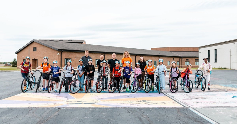 STEM program connects ONU Engineering students with student bike riders ...