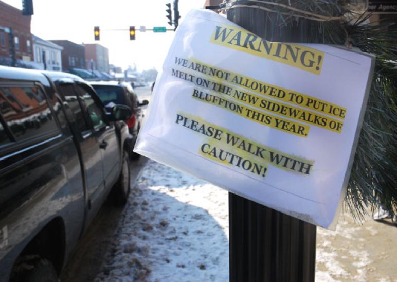 1-11-10 No salt on sidewalks