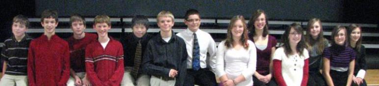 Meet 13 superior eighth grade scientists