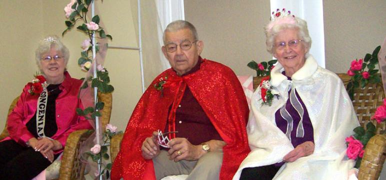 1-15-10 Maple Crest Valentine's Day royalty