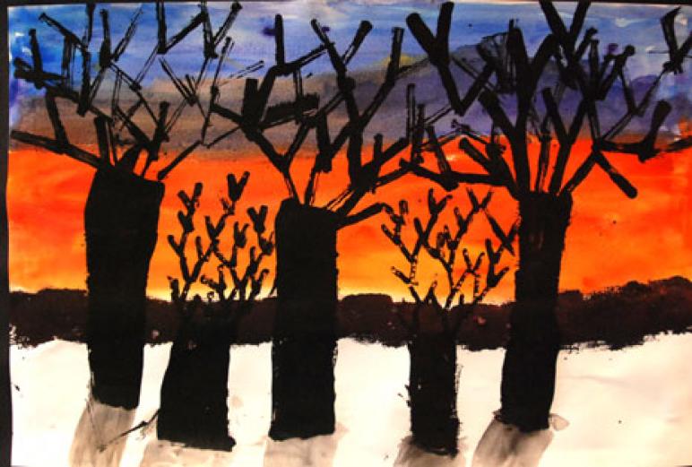 3-4-10 Winter Sunset