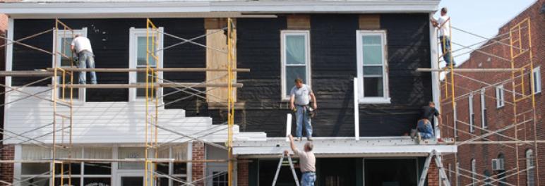 Men at work